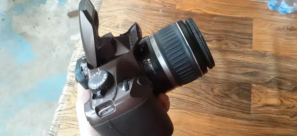 Bismilah jual cepat canon eos 1100d normal