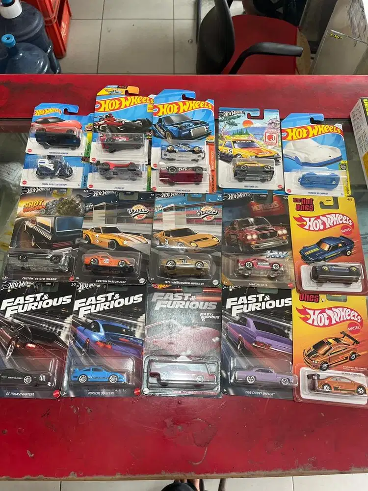Hotwheels borongan