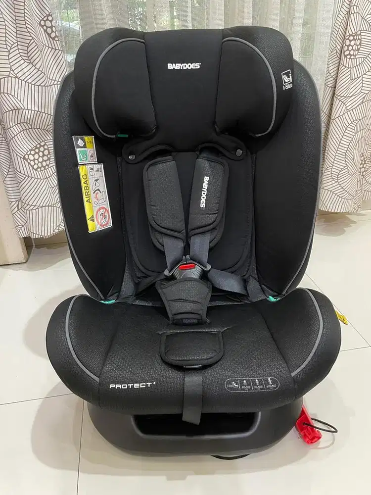 Babydoes Protect+ I-Size Car Seat (Like New)
