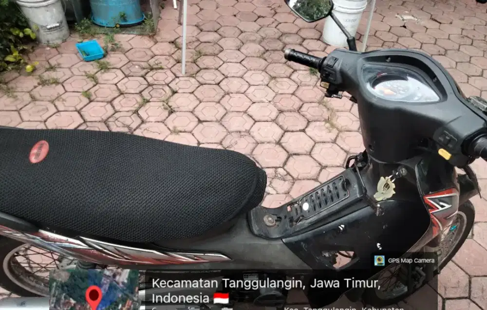 Honda Supra fit x 2008