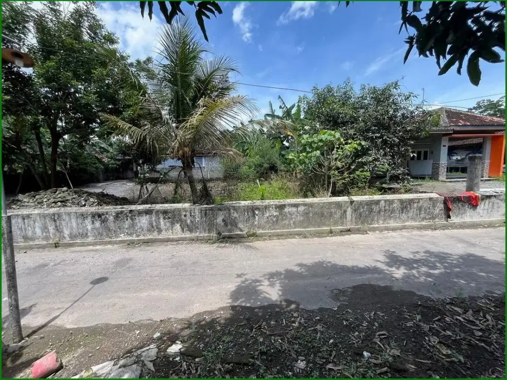 Dekat Candi Sojiwan Tanah Dijual Jogja Jl. Solo-Jogja