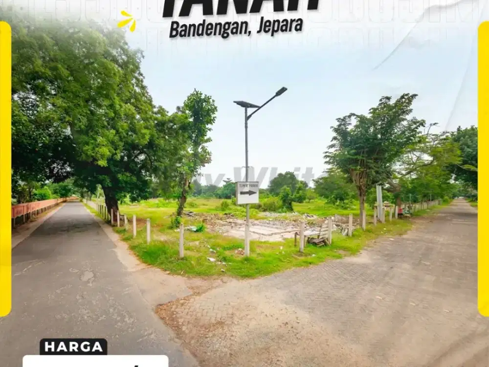 Tanah Dijual di Bandengan Jepara Komplek Wisata Pantai Tirto Samudro