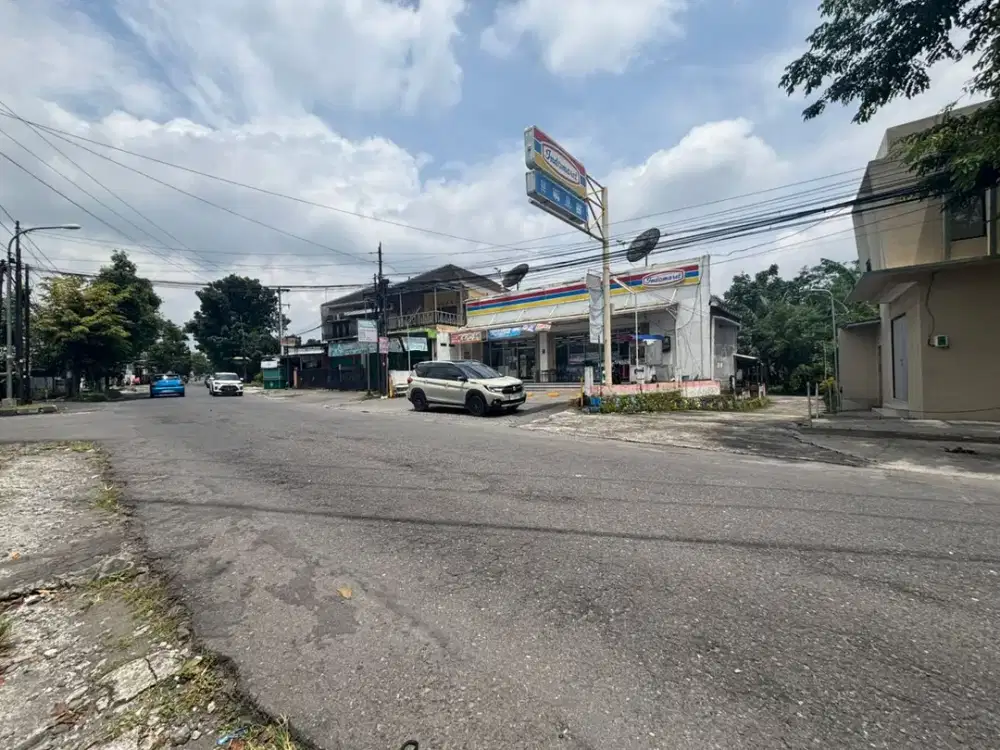 Tanah SHM Jogja Jl Purbaya, Area Pemda Sleman Siap AJB