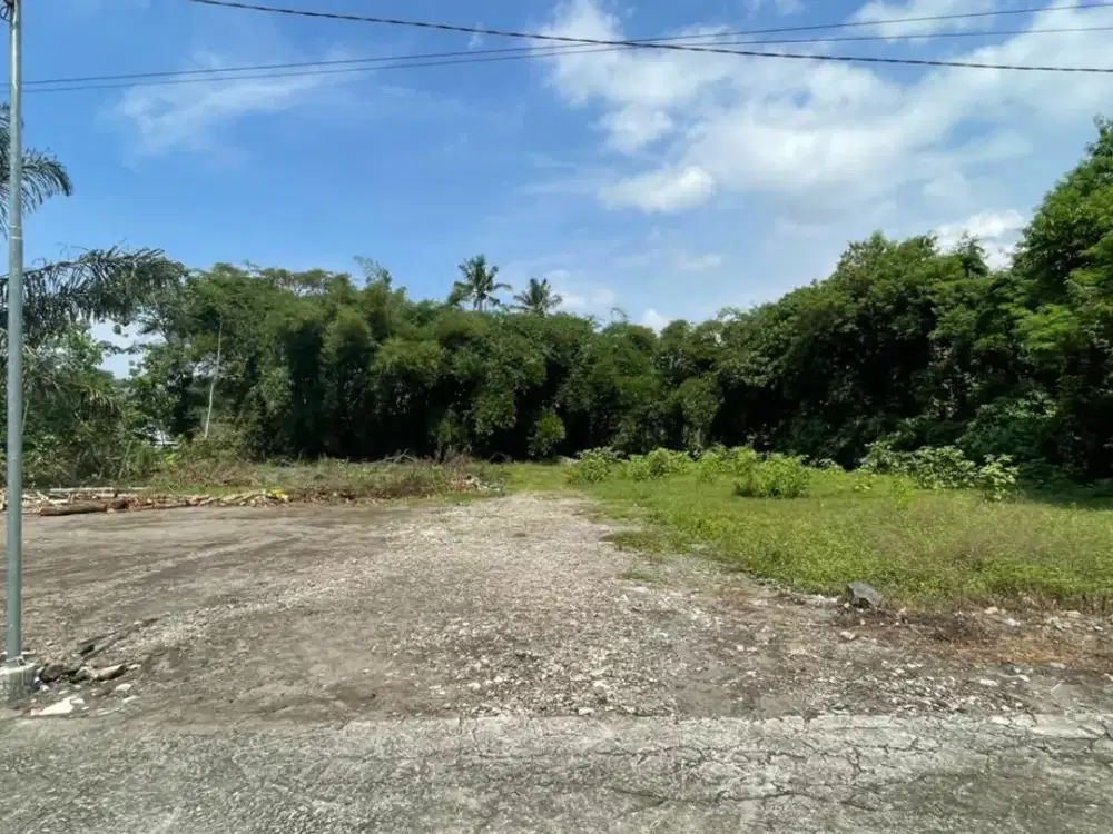Tanah Jogja Area Pemda Sleman, Siap Bangun Free Balik Nama