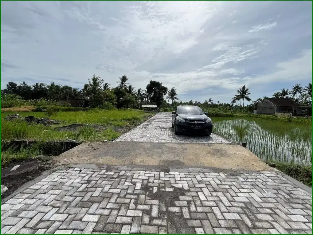 Dijual Tanah Jogja di Jl. Balong-Degolan Dekat Kampus UII