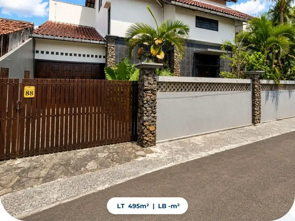 25J. Dijual Murah Rumah, Jalan Gelatik Atas No. 88 Kel. Rengas, Kec. Ciputat Timur (d/h Ciputat), Kota Tangerang Selatan - Prov. Banten