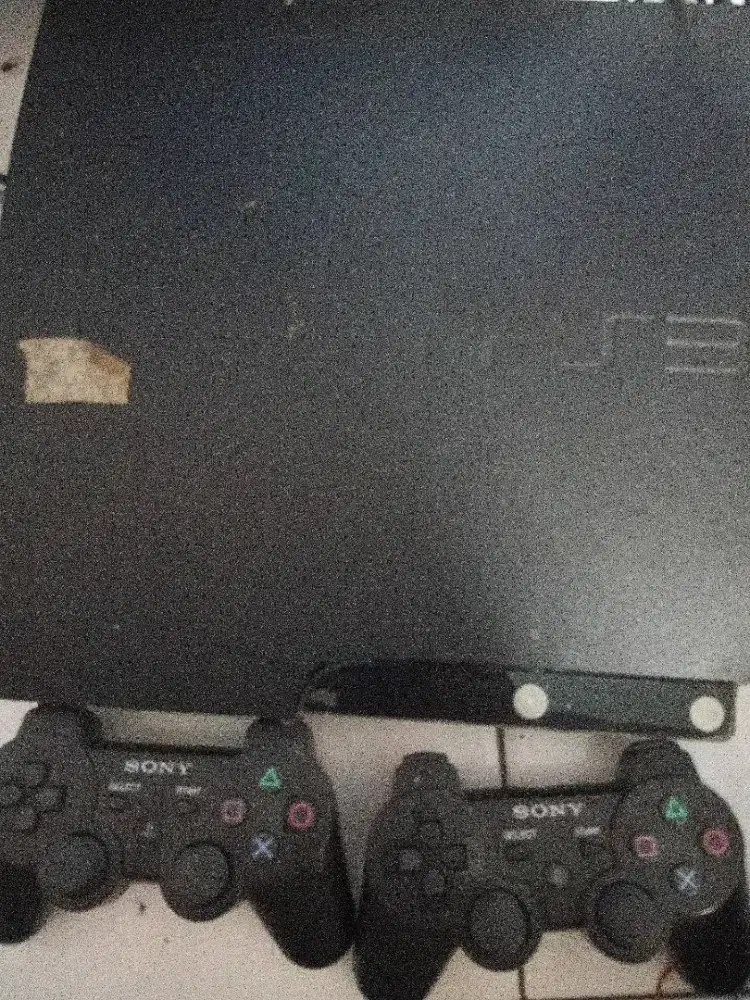 Jual PS 3, harga 1 juta nego jarang dimainin.