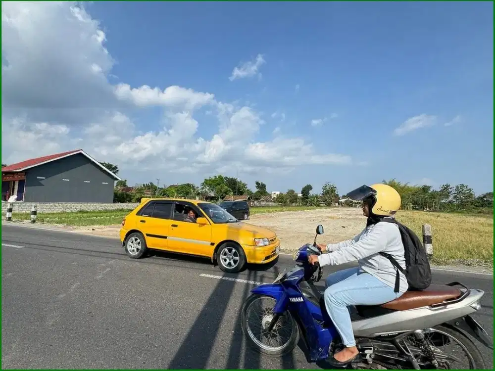 Tanah Yogyakarta Sidokarto Godean Dekat Pasar Godean