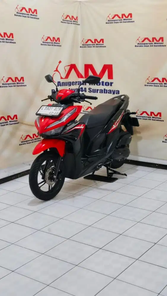 Honda New Vario 125 CBS Tahun 2025 merah
