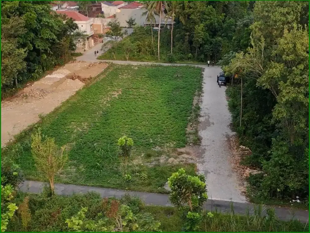 Tanah Jogja Dijual Jl. Kaliurang Km.13 Dekat Kampus UGM