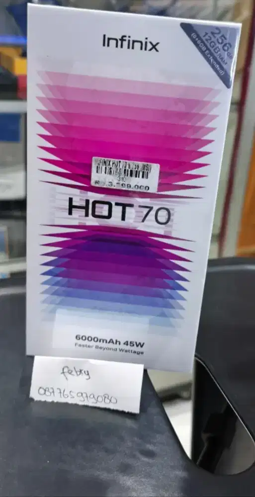 INFINIX HOT 70 | ATLANTIS DAHSYAT