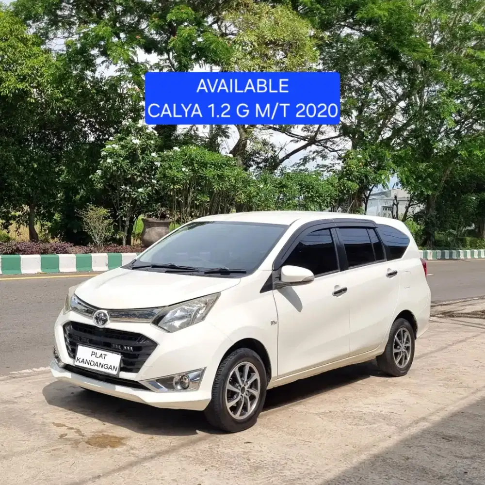 Toyota Calya 1.2 G M/T 2020