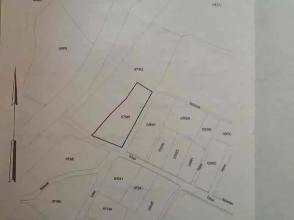 TANAH SUPER MURAH AIR MELIMPAH