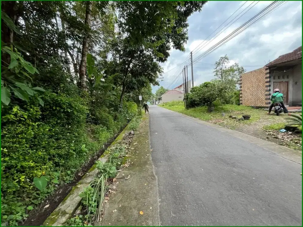 Dijual Tanah Jogja di Tirtomartani Dekat Candi di Kalasan