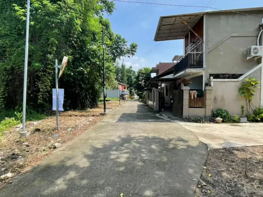 Tanah Strategis Jl Jogja-Magelang Area Pemda Sleman, Siap AJB1