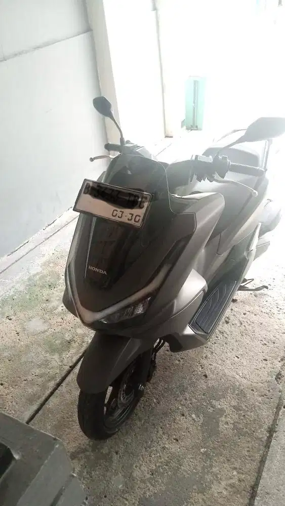 PCX CBS 2025 tangan pertama
