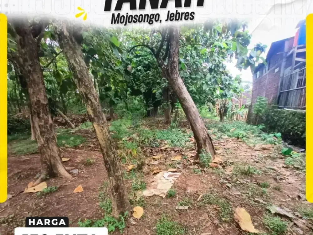 Tanah Kavling Murah di Mojosongo Jebres Solo Dekat Kampus UNS Siap Bangun