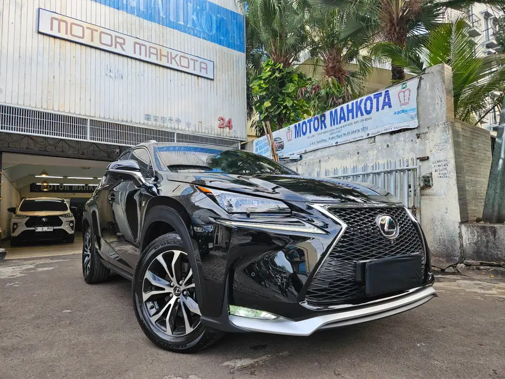 Lexus NX200t F Sport 2016 nik 2015 hitam nx 200 nx 200t nx200 black