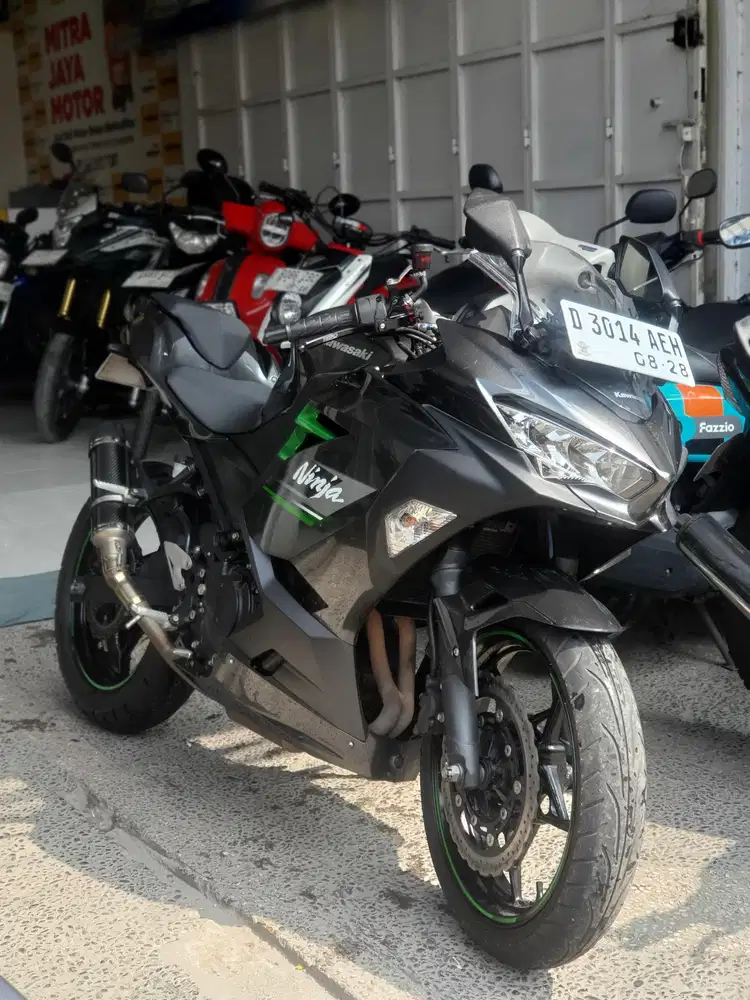 Kawasaki Ninja FI 250 Tahun 2023