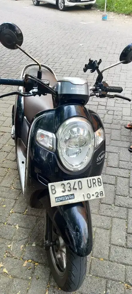Scoopy 2018 Lengkap (ojol)