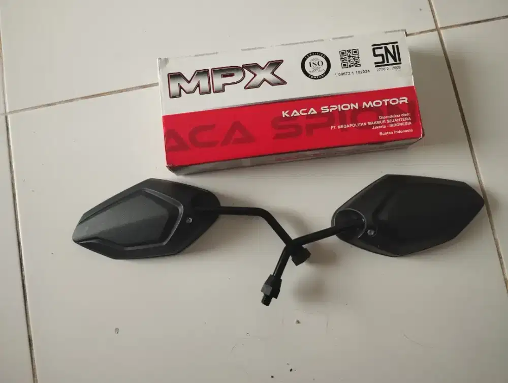 Spion bekas mpx variasi vario