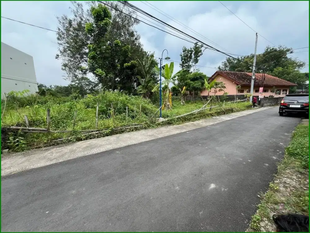 Dekat Raminten Jakal Tanah Jogja Murah di Jl. Pandanaran