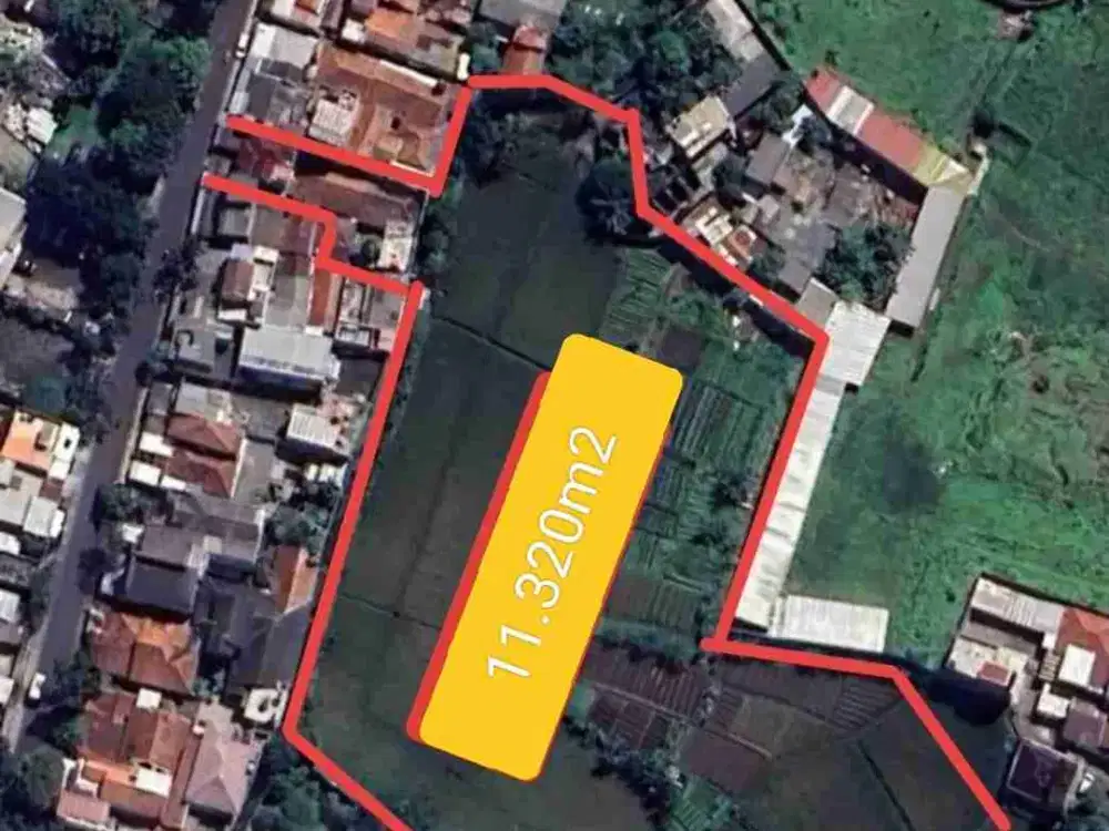 Dijual Murah Rumah & Tanah untuk Industri dll