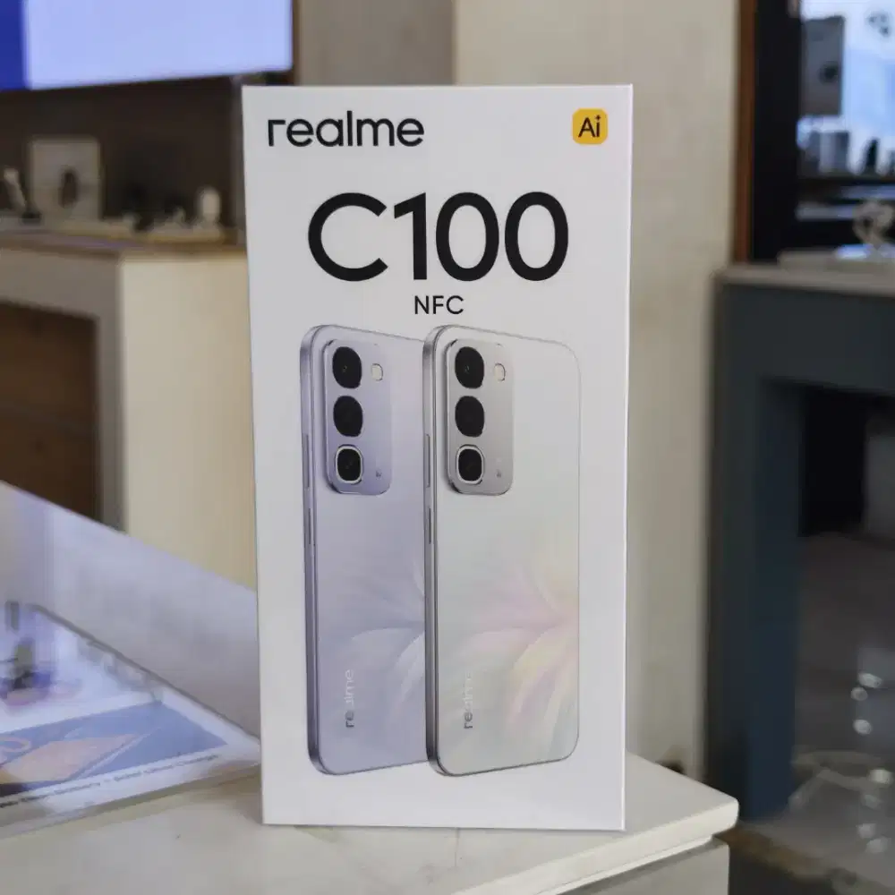 REALME C100 READY BISA COD GRATIS ONGKIR
