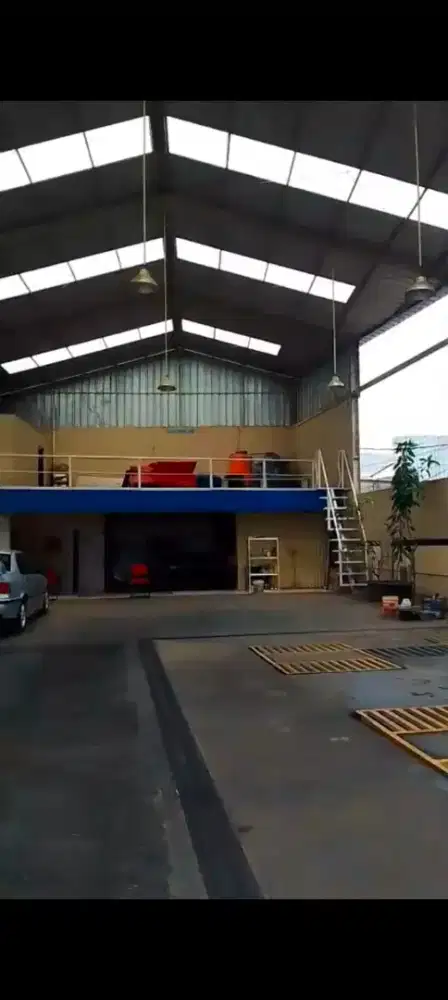 DIJUAL / DISEWAKAN BEKAS CAR WASH DI CIANGSANA – CIBUBUR