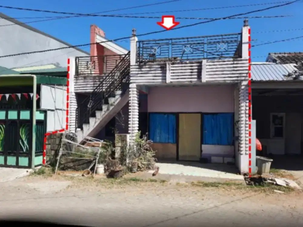 Dijual Rumah Maros sekitar Jalan Ayah Syekh Yusuf, Moncongloe Lappara
