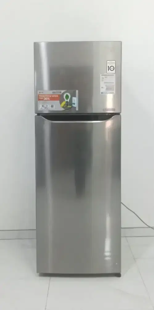 Kulkas 2 Pintu Inverter merk LG murah bandung