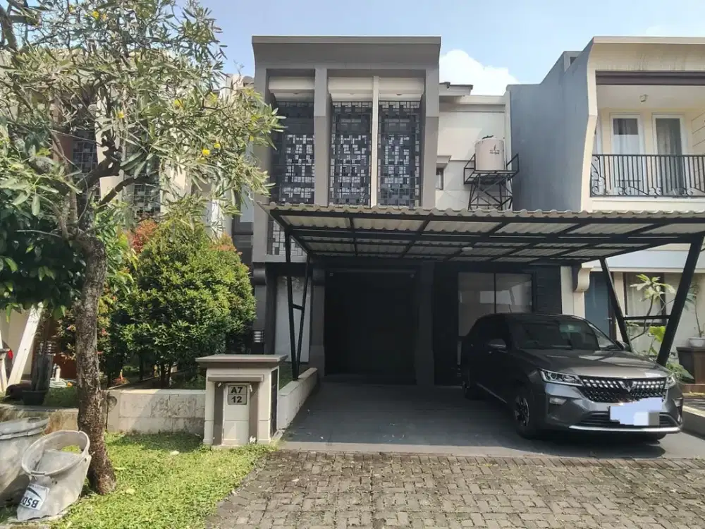 Dijual Rumah Mewah Semi Renov di Mayfield Greenwich Park BSD City