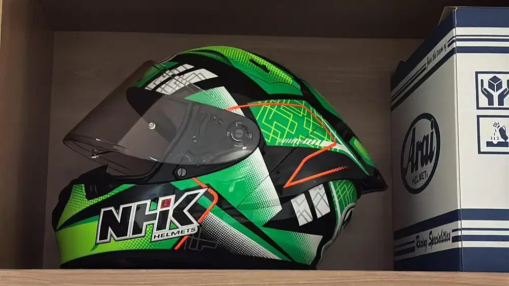 NHK GPR Tech size S 99.9% new
