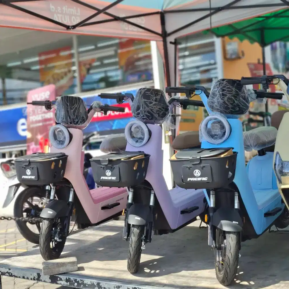Obral Murah Sepeda Listrik Pacific