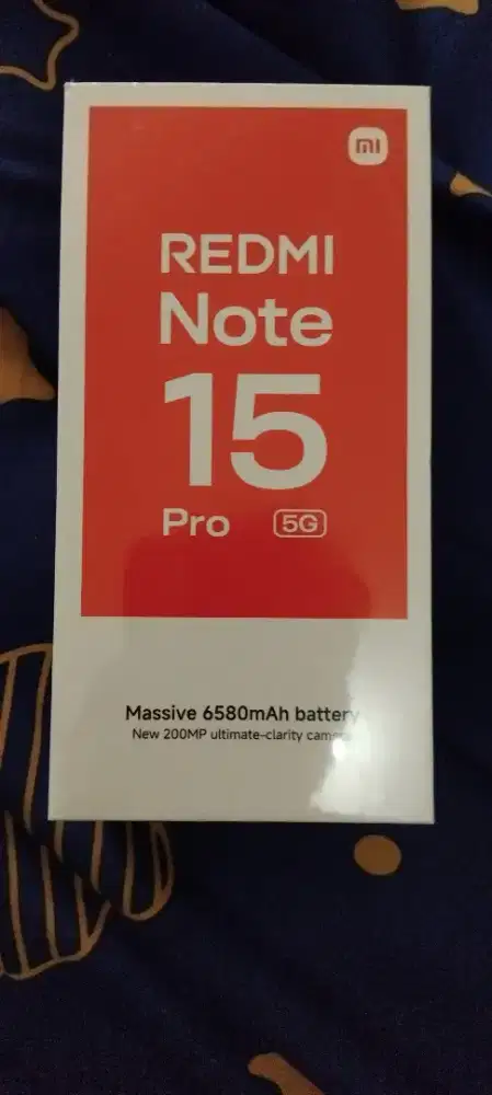 Redmi note 15 pro 5G