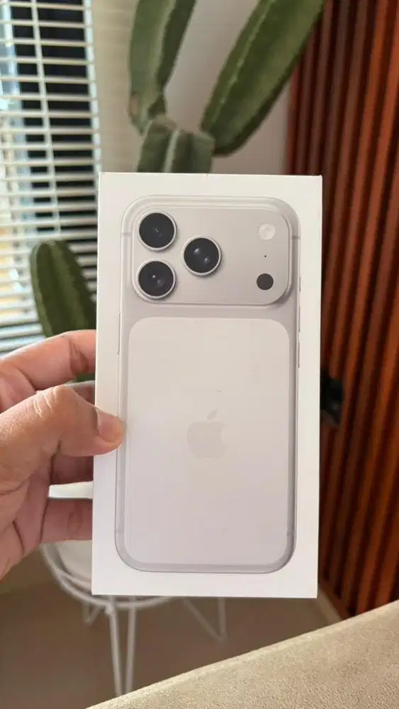iphone 17 pro 256gb silver ibox