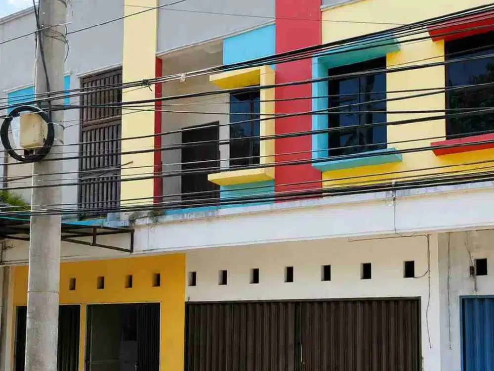 Di jual murah ruko lebar 5.2 meter 2 lantai