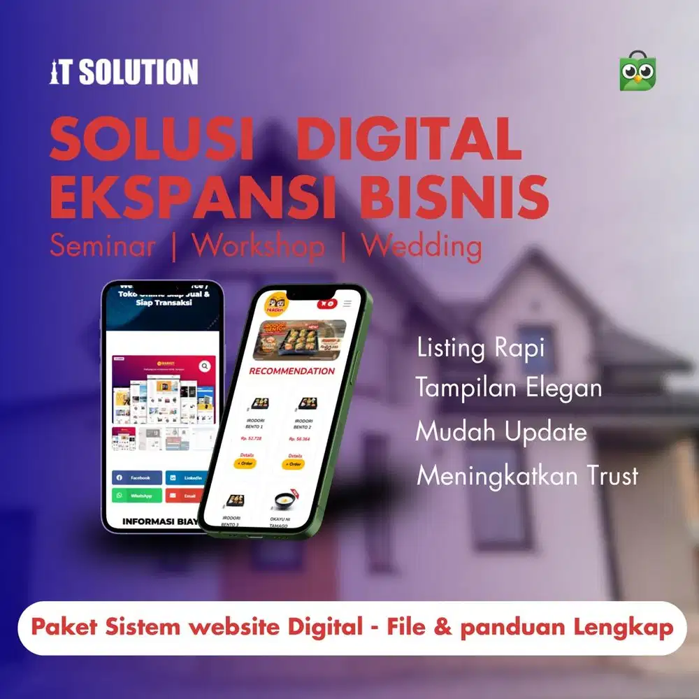 Pembuatan Website Bisnis Profesional dan Bergaransi