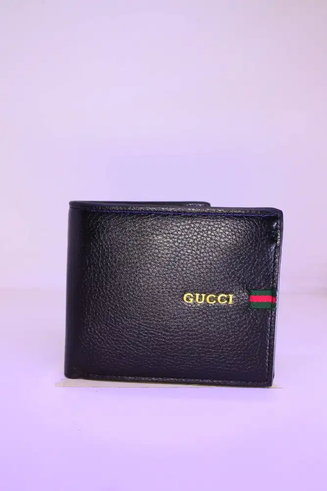 DOMPET GUCCI PREMIUM – MOTIF BENDERA MINI & LOGO EMBOSS DP-0026