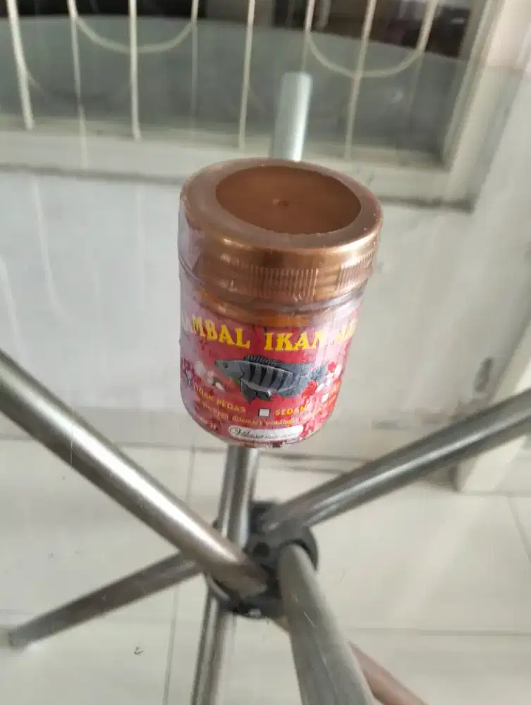 sambel  ikan asep