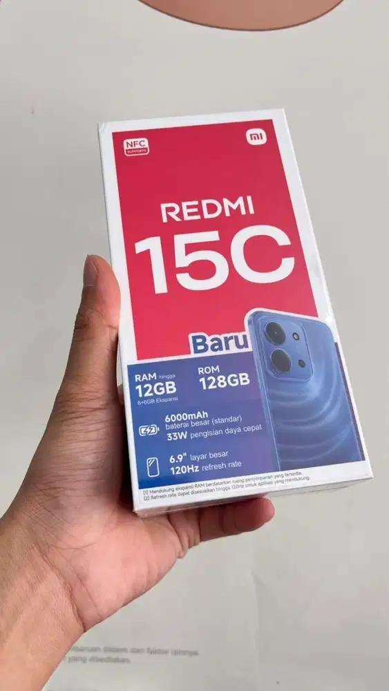 REDMI 15C 6/128
