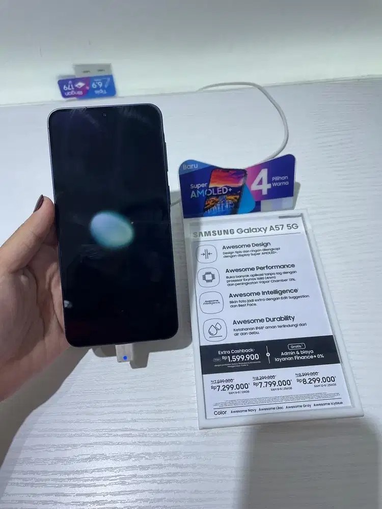 SAMSUNG GALAXY A57