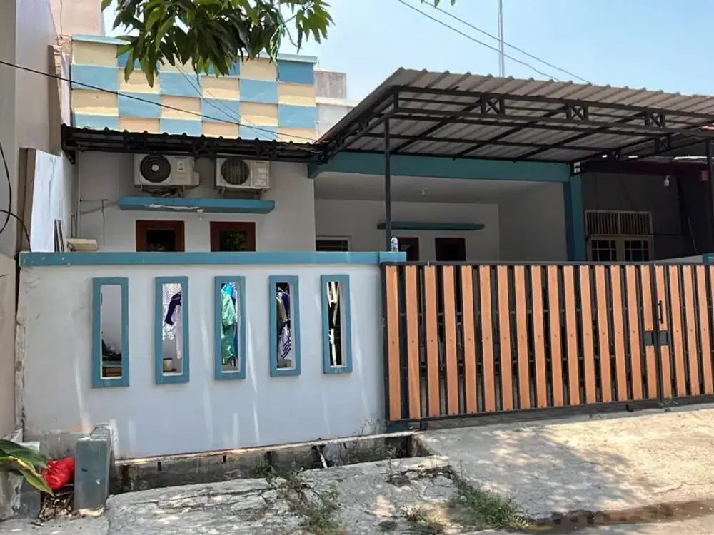 Dijual rumah bulevar hijau harapan indah bekasi kota