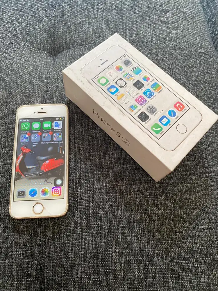Iphone 5s Gold 32 gb