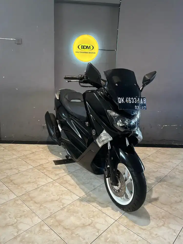 YAMAHA NMAX TAHUN 2017 PAJAK HIDUP SURAT LENGKAP BALI DHARMA