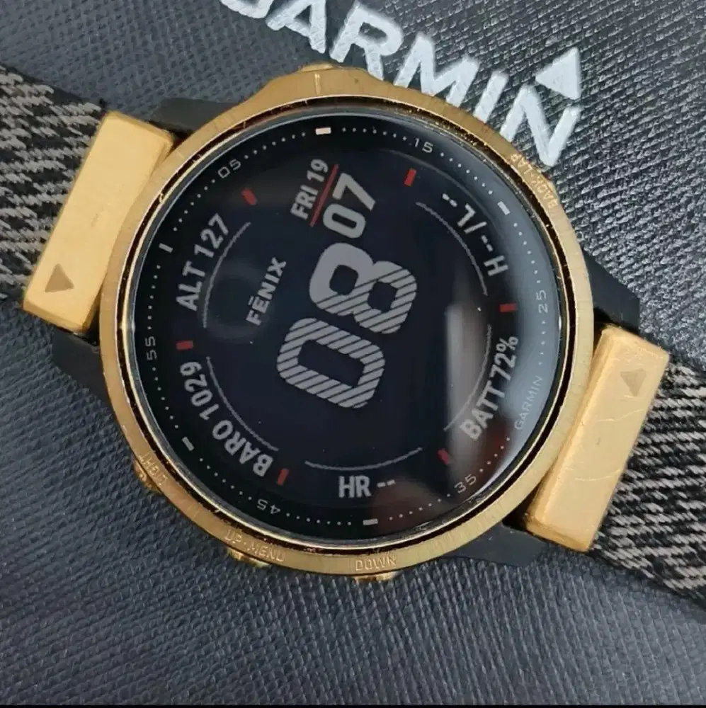 Garmin Fenix 6s Sapphire fullset Smartwatch