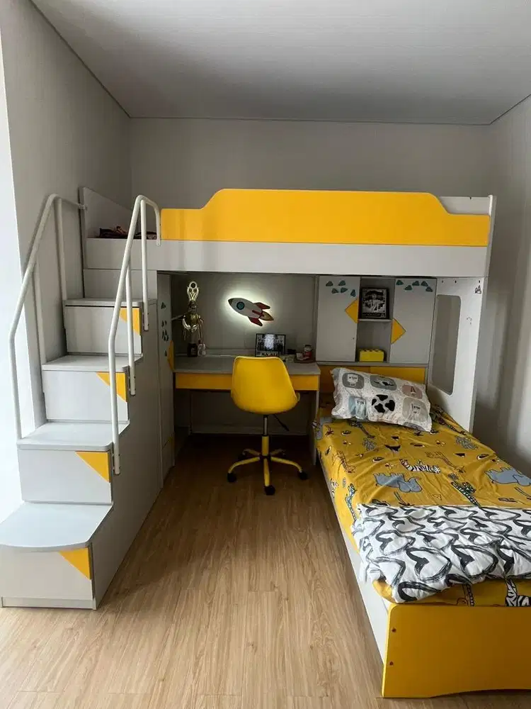 Dijual tempat tidur anak merk informa