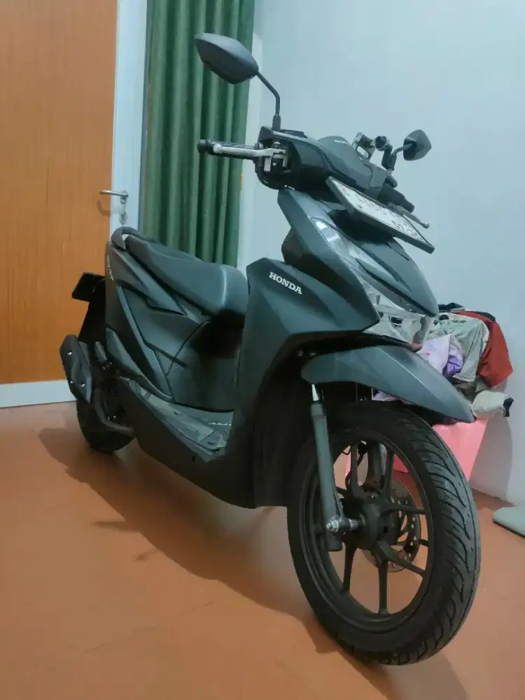Beat deluxe smartkey 2025