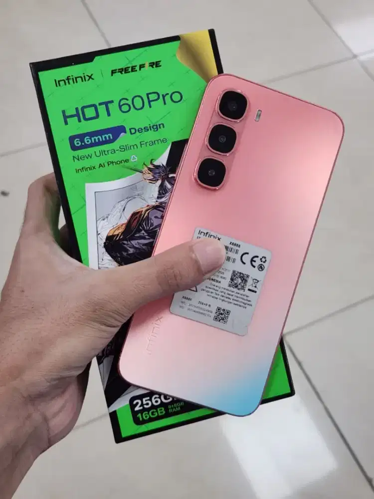 Infinix Hot 60 Pro Ram 8+8/256GB