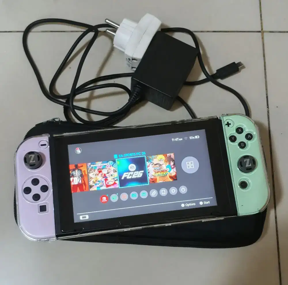 Nintendo Switch V1 Pokemon Edition 256GB